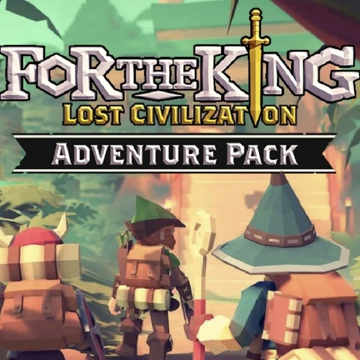 🔑(DLC) For The King: Lost Civilization Adventure Pack