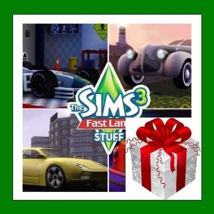 The Sims 3 Fast Lane Stuff DLC️EA AppRegion Free⭐