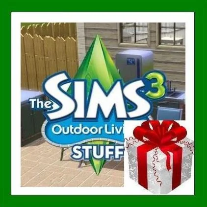 The Sims 3 Outdoor Living Stuff DLC️EA AppGlobal