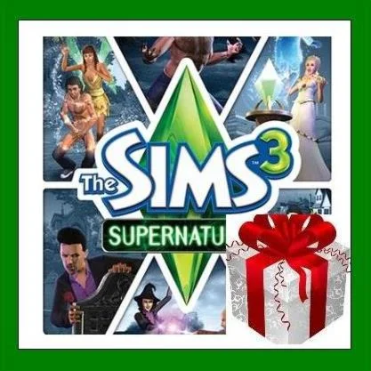 The Sims 3 Supernatural DLC️EA App KeyRegion Free