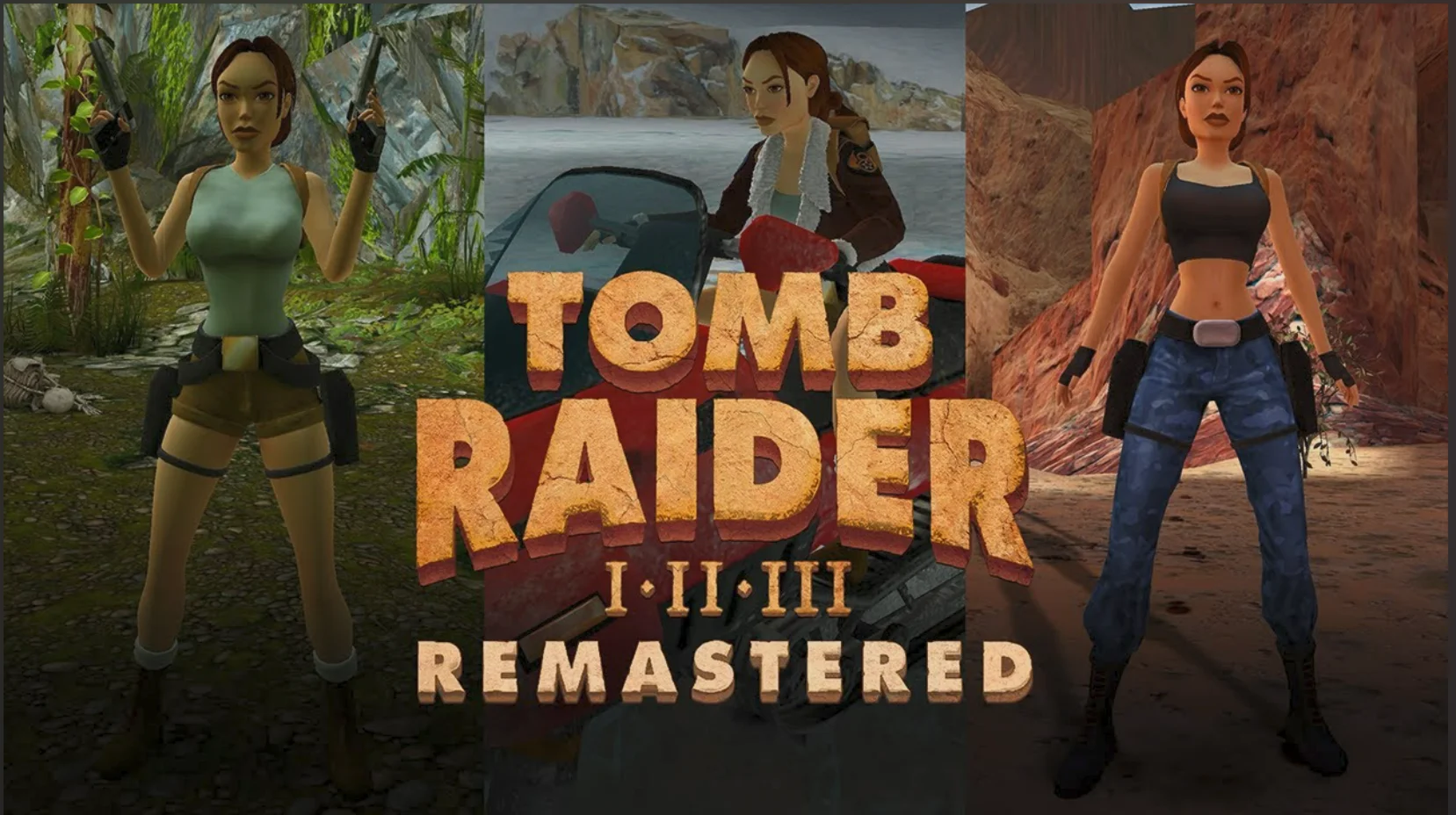 Tomb Raider I-III Remastered Starring Lara Croft  PS5