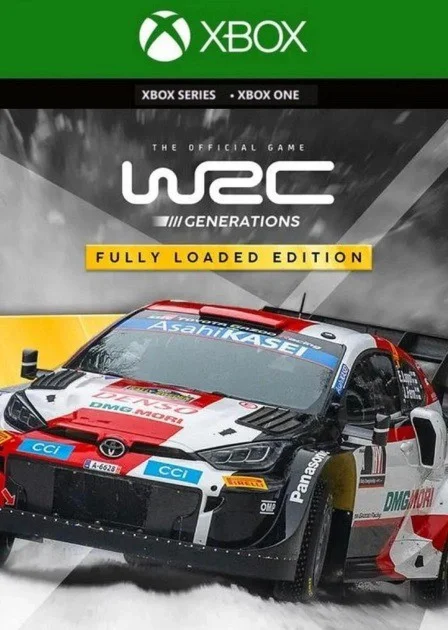 WRC Generations Fully Loaded Edition XBOX ONE XS КЛЮЧ