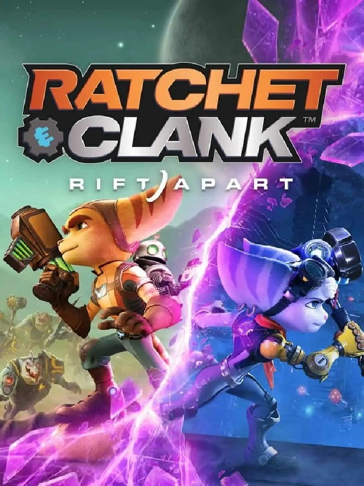 Ratchet & Clank: Rift Apart (Account rent Steam) VKplay