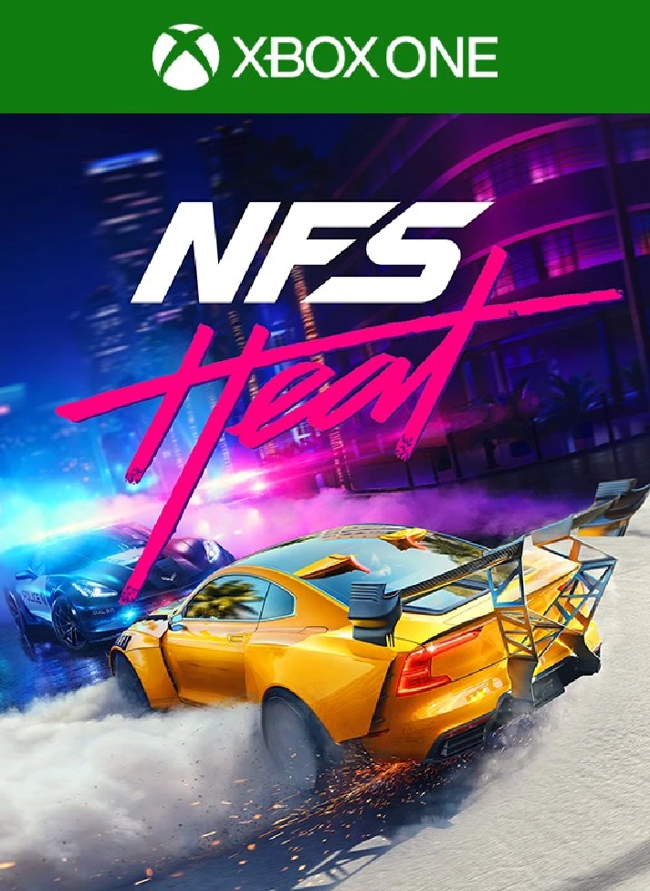 Need for Speed: Heat 🎮 XBOX ONE / X|S / KEY 🔑