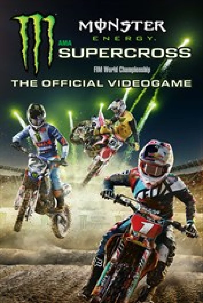 🔅Monster Energy Supercross - The Official Video XBOX🔑