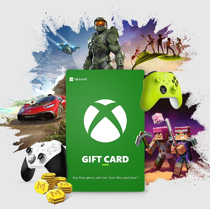 💠XBOX 10 $ USD (USA) 🇺🇸 GIFT CARD (INSTANTLY) + 🎁