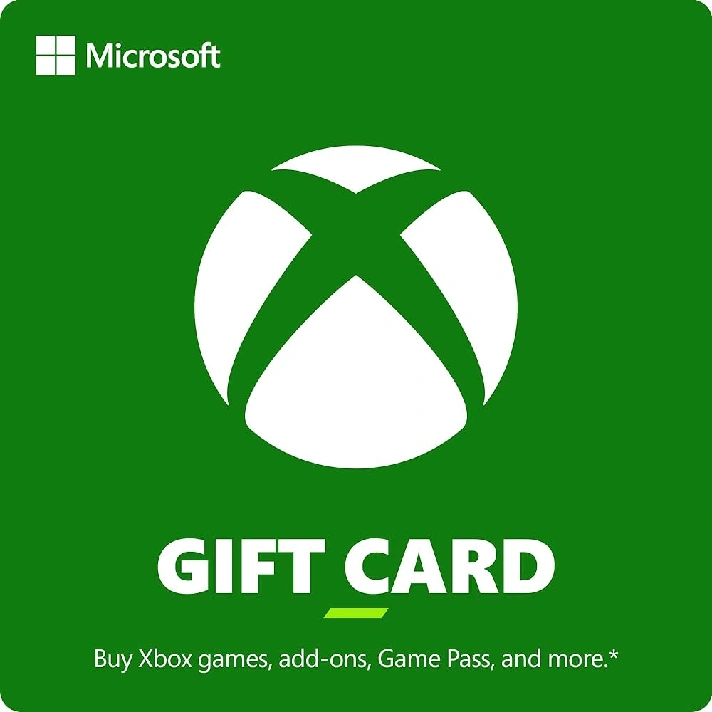 💠XBOX 10 $ USD (USA) 🇺🇸 GIFT CARD (INSTANTLY) + 🎁