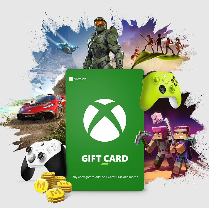 💠XBOX 15 $ USD (USA) 🇺🇸 GIFT CARD (INSTANTLY) + 🎁