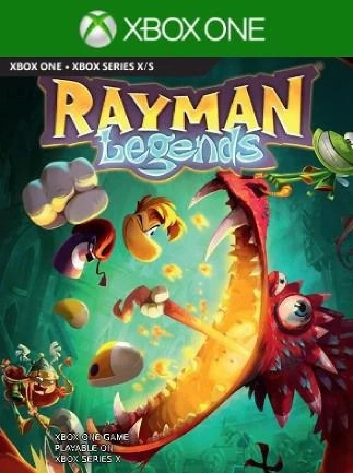 Rayman Legends XBOX ONE SERIES X/S KEY