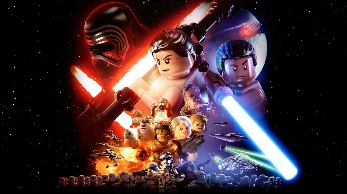 ✅❤️LEGO® STAR WARS™: THE FORCE AWAKENS❤️XBOX🔑KEY