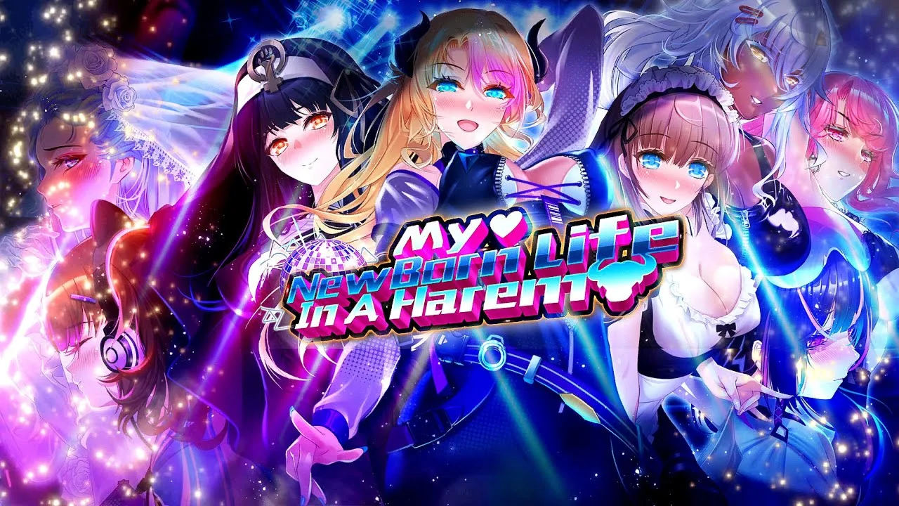 ⭐️ My Newborn Life In A Harem [Steam/Global][CashBack]