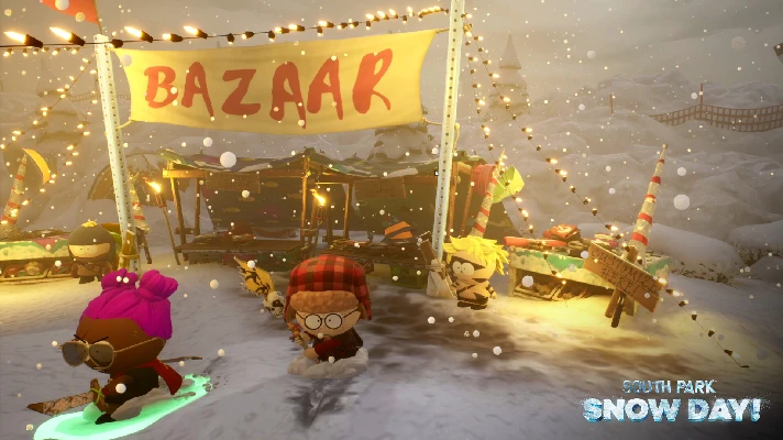 SOUTH PARK: SNOW DAY! (Steam Gift CIS KZ TR ARG)