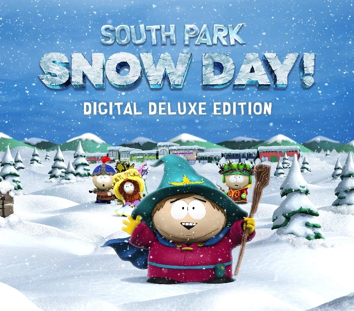 SOUTH PARK: SNOW DAY! Digital Deluxe Edition Steam Gift