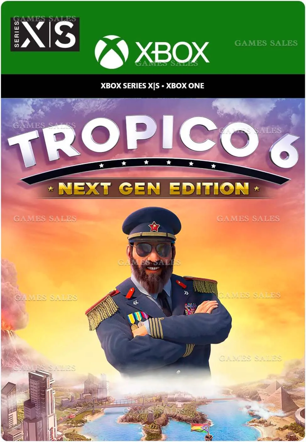 ✅❤️TROPICO 6 - NEXT GEN EDITION❤️XBOX ONE|XS🔑КЛЮЧ✅