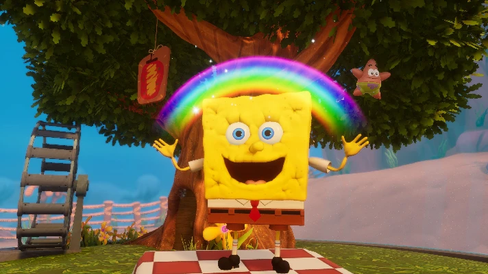 SpongeBob SquarePants The Cosmic Shake Costume Pack DLC