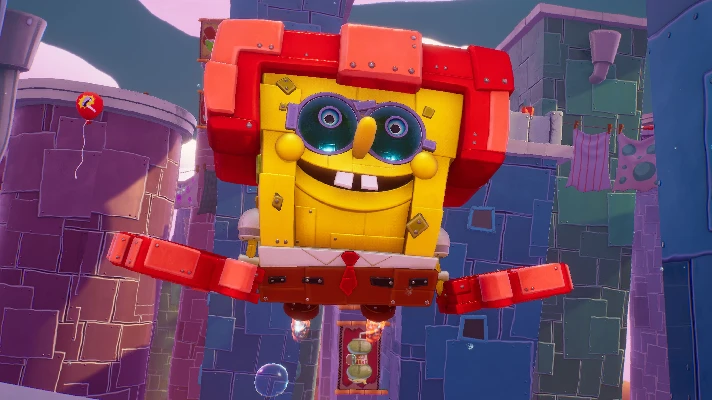 SpongeBob SquarePants The Cosmic Shake Costume Pack DLC