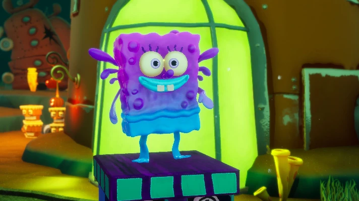 SpongeBob SquarePants The Cosmic Shake Costume Pack DLC