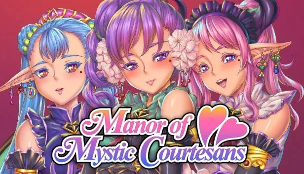 ⭐️ Manor of Mystic Courtesans [Steam/Global][CashBack]
