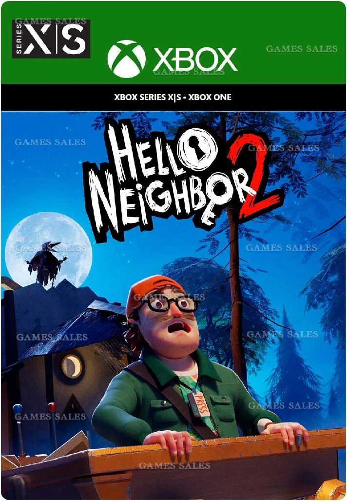 ✅❤️HELLO NEIGHBOR 2❤️XBOX ONE|XS+PC🔑KEY✅