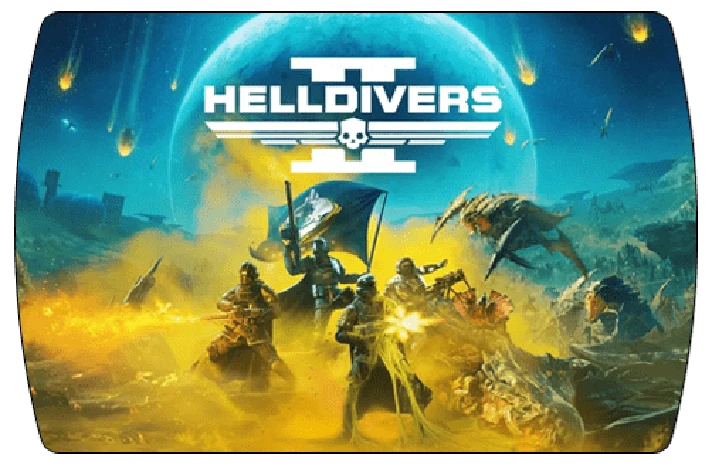 Helldivers 2 (Steam)🔵 RU-AR+TR+EU