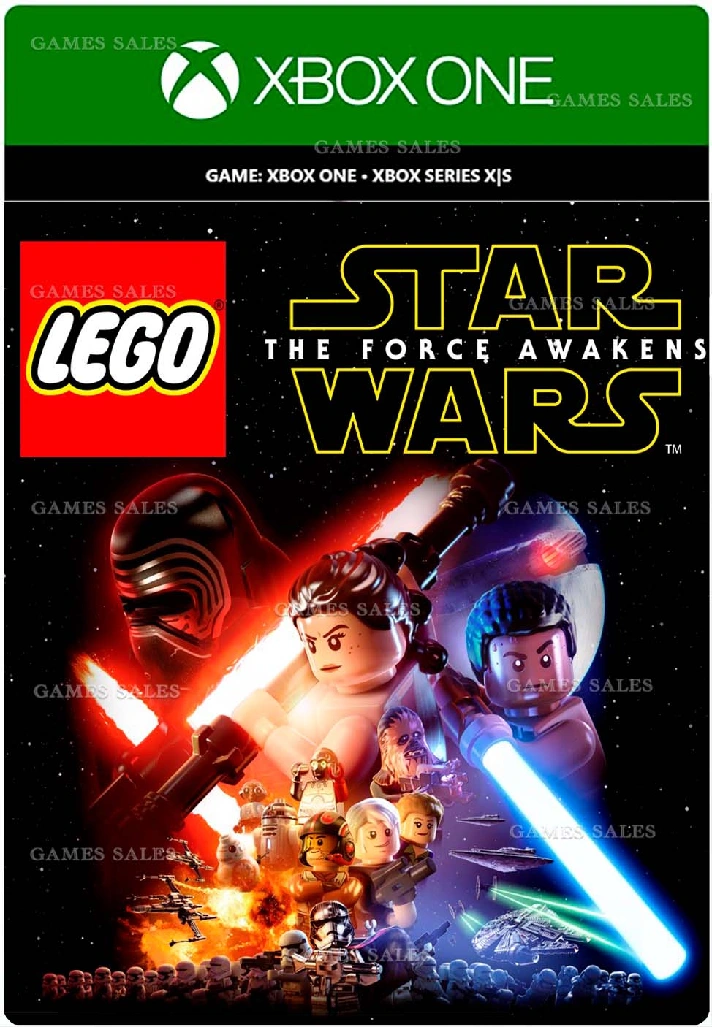 ✅❤️LEGO® STAR WARS™: THE FORCE AWAKENS❤️XBOX🔑KEY