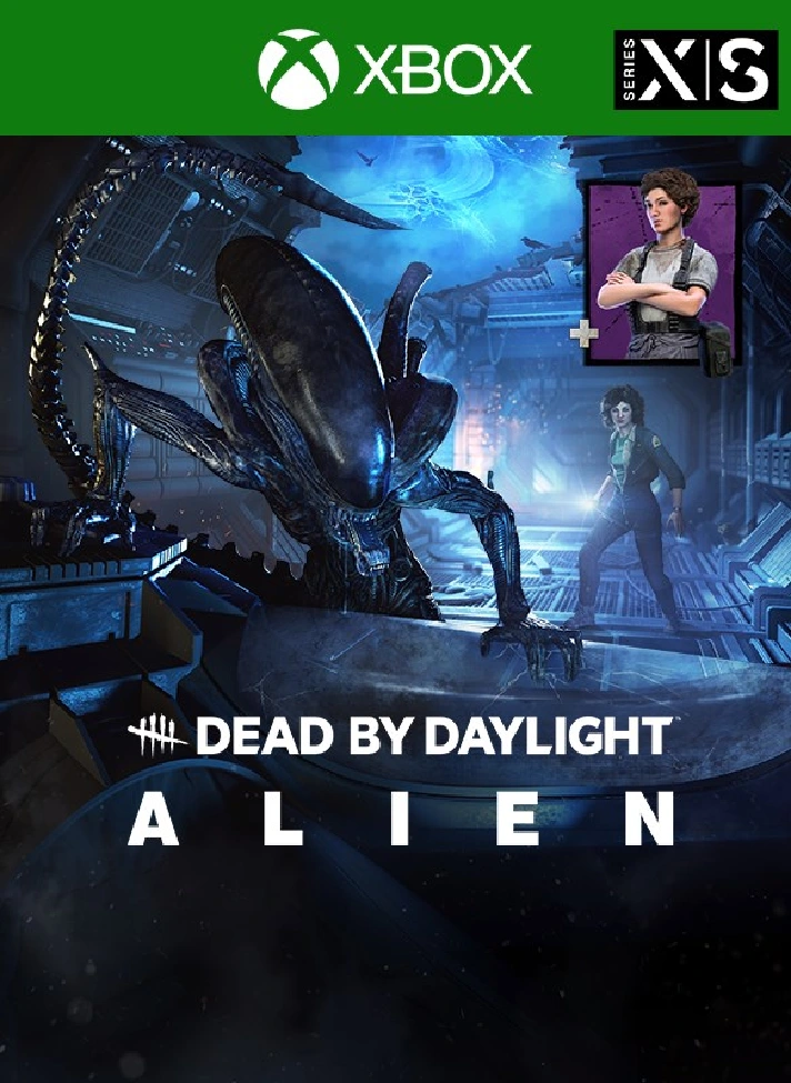 ❗DEAD BY DAYLIGHT: ALIEN CHAPTER PACK❗XBOX ONE/X|S🔑KEY