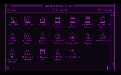 🔥 BOT.vinnik Chess: Opening Traps | Steam РУ+UA+KZ+СНГ