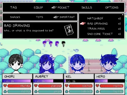 🔥 OMORI | Steam РУ+UA+KZ+СНГ 🔥