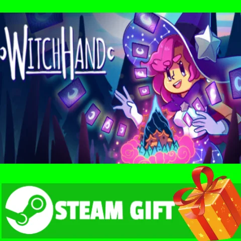 ⭐️ВСЕ СТРАНЫ+РОССИЯ⭐️ WitchHand STEAM GIFT