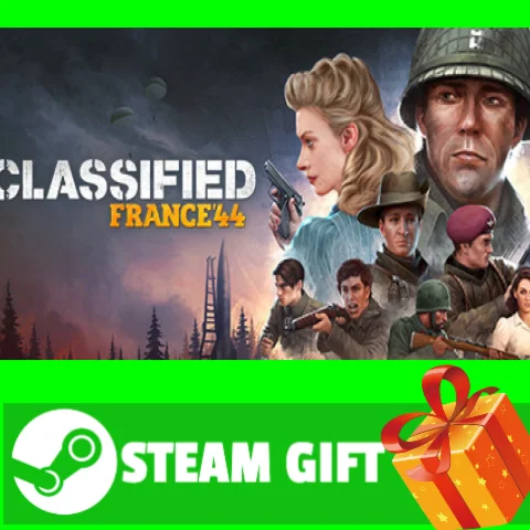⭐️ Classified: France '44 - Deluxe Edition STEAM GIFT
