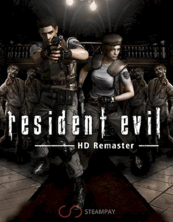 RESIDENT EVIL HD REMASTER (STEAM) 0% CARD + GIFT