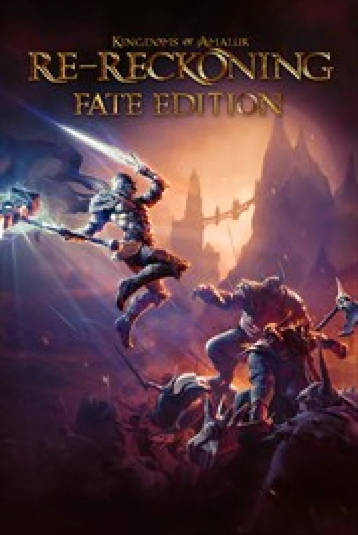 💥Kingdoms of Amalur: Re-Reckoning FATE Edition XBOX🔑