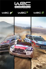 WRC Collection FIA World Rally Championship XBOX