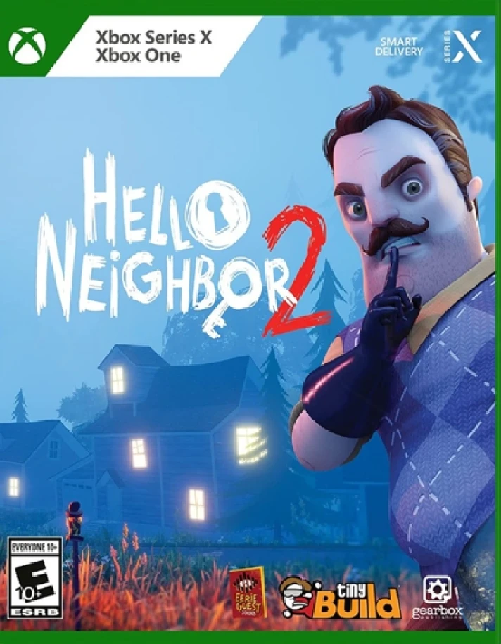 HELLO NEIGHBOR 2 ✅(XBOX ONE, SERIES X|S, PC WIN) KEY🔑