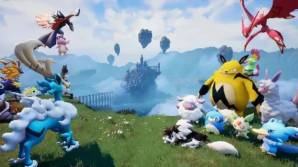 Palworld + Подарок | Offline | Steam на 90 дней