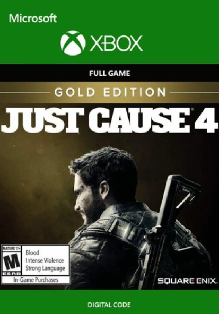 JUST CAUSE 4 - GOLD EDITION ✅(XBOX ONE, X|S) KEY🔑