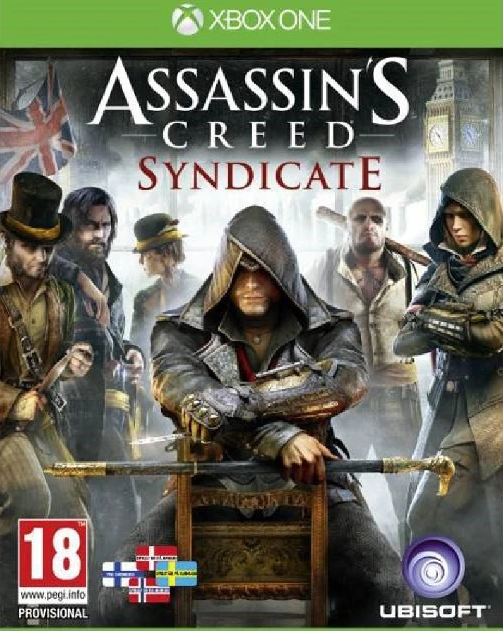 Assassin´s Creed: Syndicate 🎮 XBOX ONE / X|S / KEY 🔑