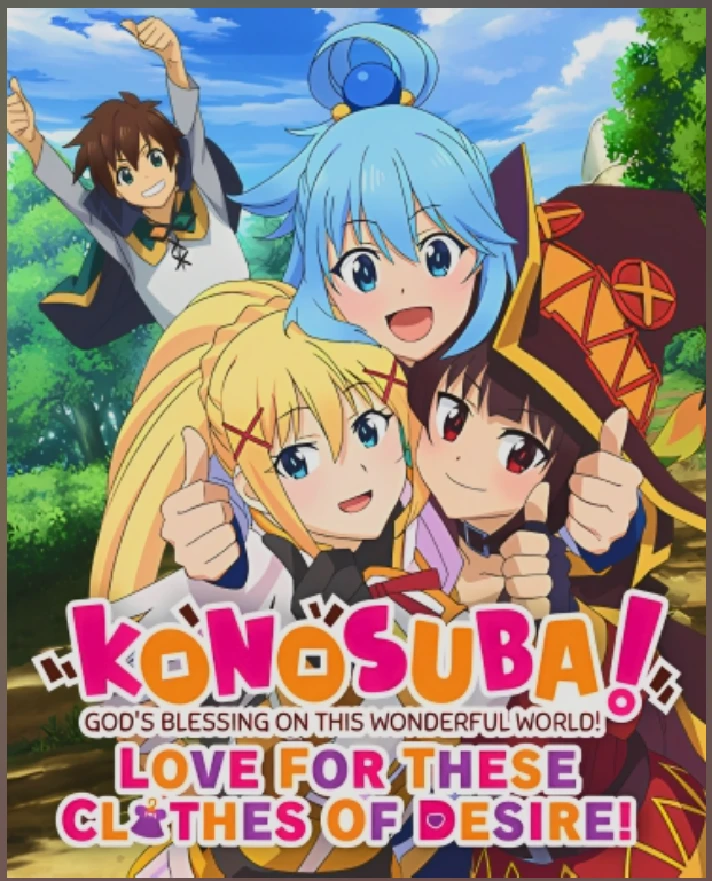 💥KONOSUBA - God´s Blessing 🔵 PS4 / PS5 🔴TR🔴