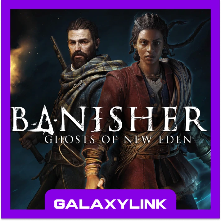 🟣 Banishers: Ghosts of New Eden + DLC - Оффлайн 🎮