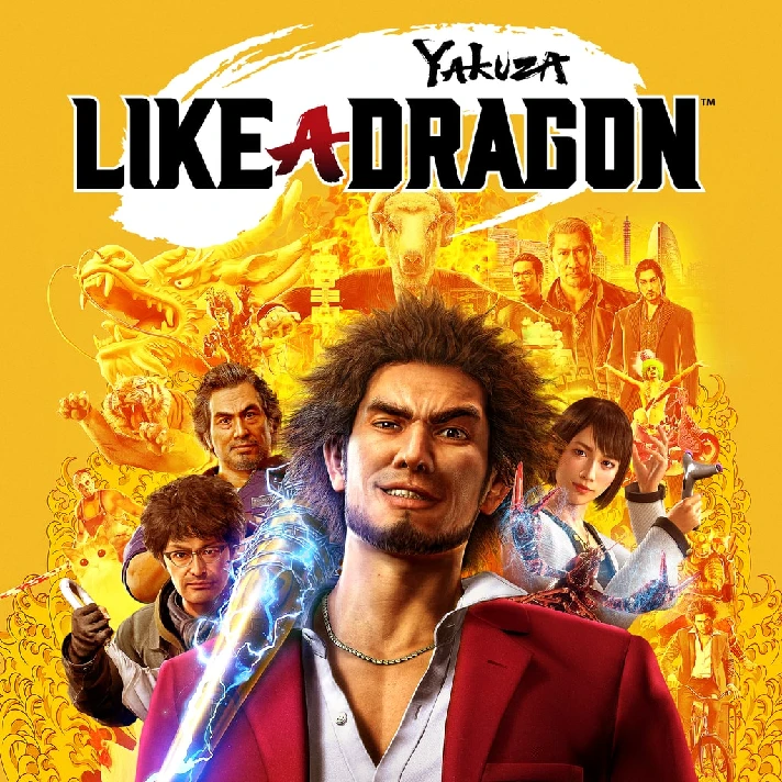 Yakuza: Like a Dragon ⭐️ on PS4 | PS5 | PS ⭐️ TR