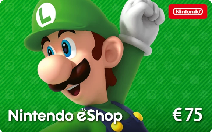 🎮Nintendo eShop Card 15–100 EUR INSTANT DELIVERY