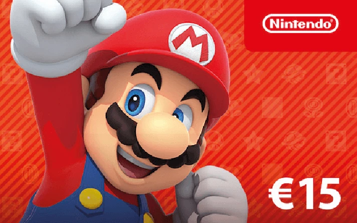 🎮Nintendo eShop Card 15–100 EUR INSTANT DELIVERY