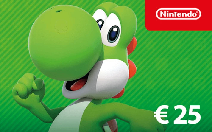 🎮Nintendo eShop Card 15–100 EUR INSTANT DELIVERY