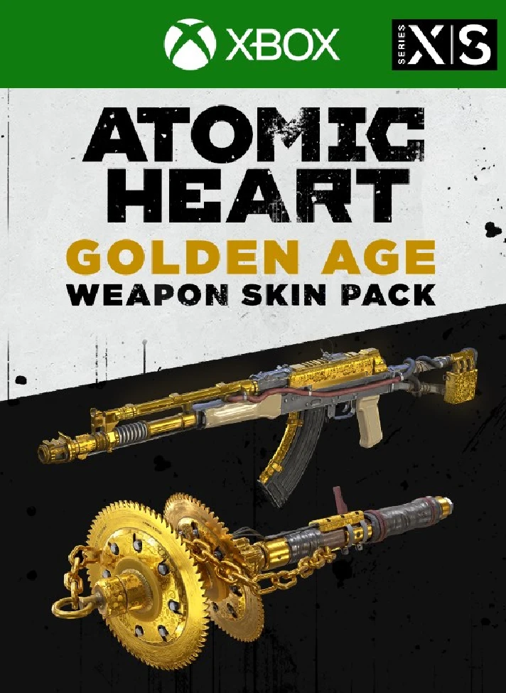 ATOMIC HEART - GOLDEN AGE WEAPON SKIN PACK❗XBOX 🔑