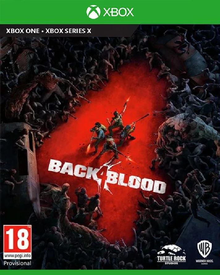 Back 4 Blood 🎮 XBOX ONE / X|S / KEY 🔑