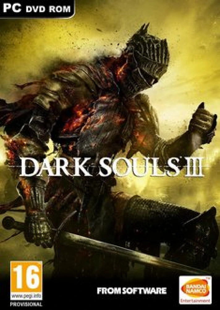 DARK SOULS III 💳 0% 🔑 Steam Key RU+CIS