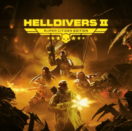 🖤 🔥 HELLDIVERS 2 PlayStation PS5 Украина🇺🇦/Турция🇹🇷