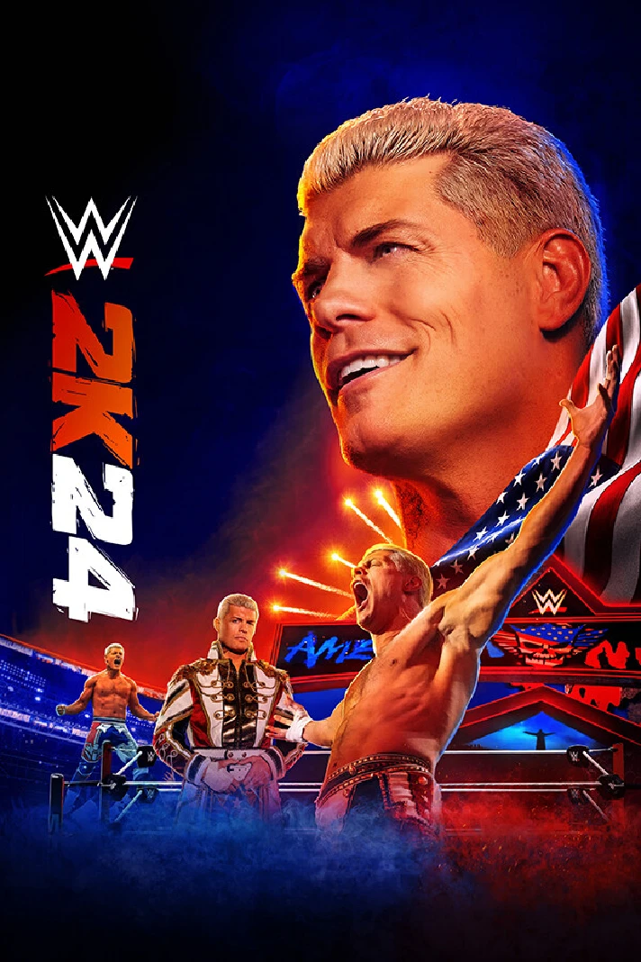 🎁WWE 2K24🌍ROW✅AUTO