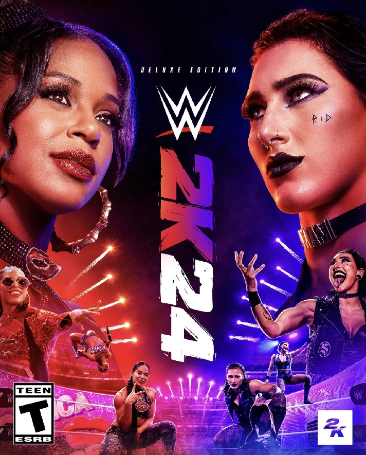 🎁WWE 2K24 Deluxe🌍ROW✅AUTO