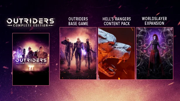 OUTRIDERS COMPLETE EDITION   steam [Россия/МИР]